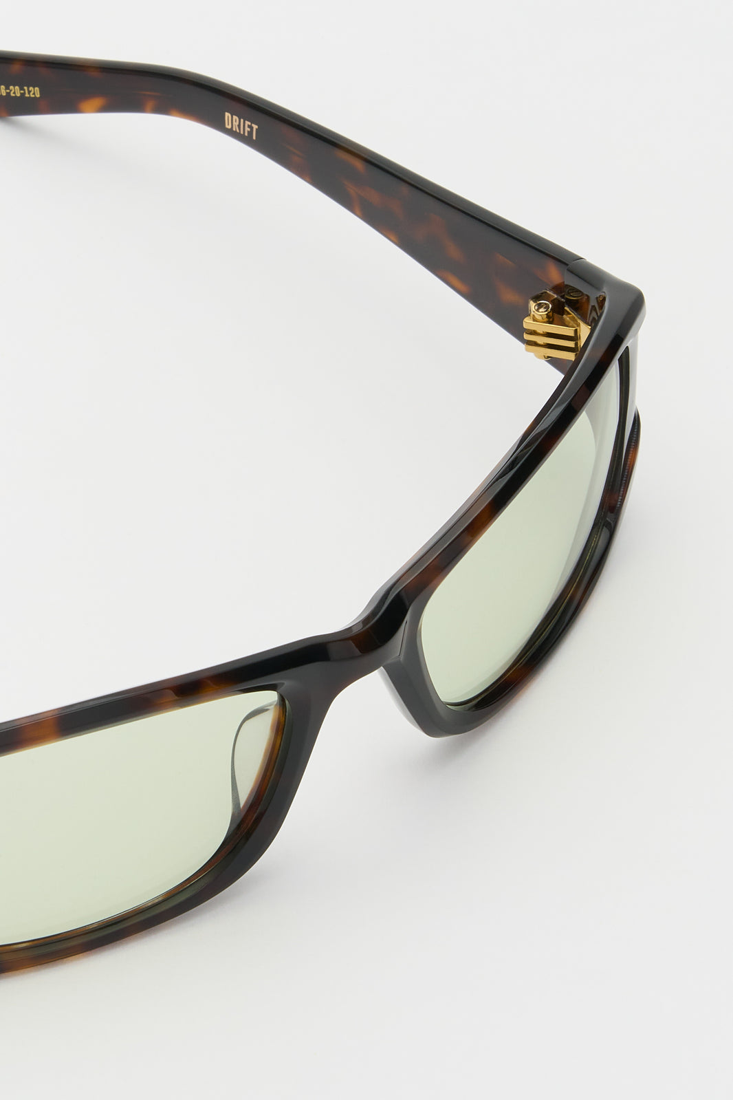 DRIFT Dark Tortoise / Chill Out Green Lens