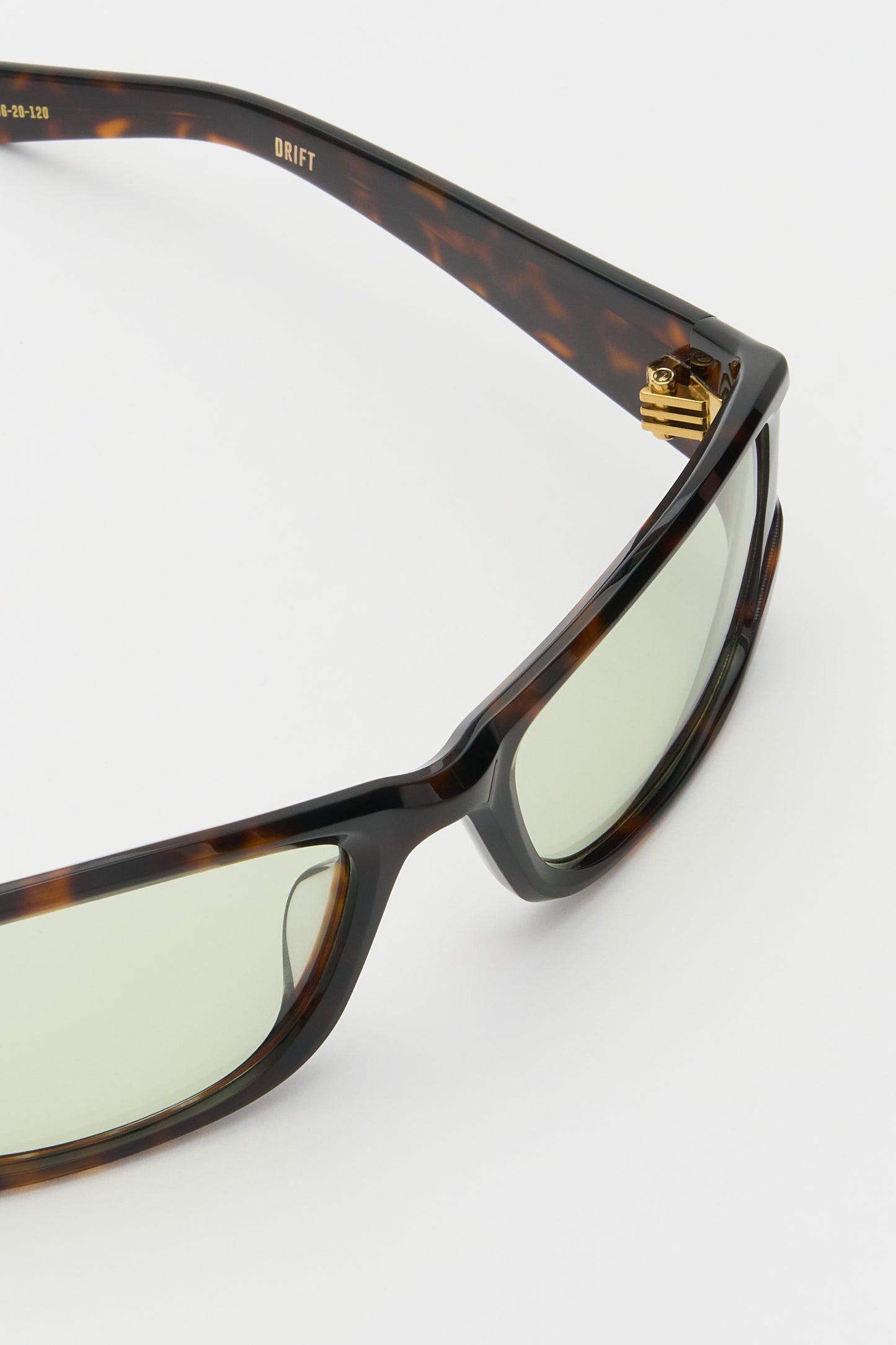 DRIFT Dark Tortoise / Chill Out Green Lens