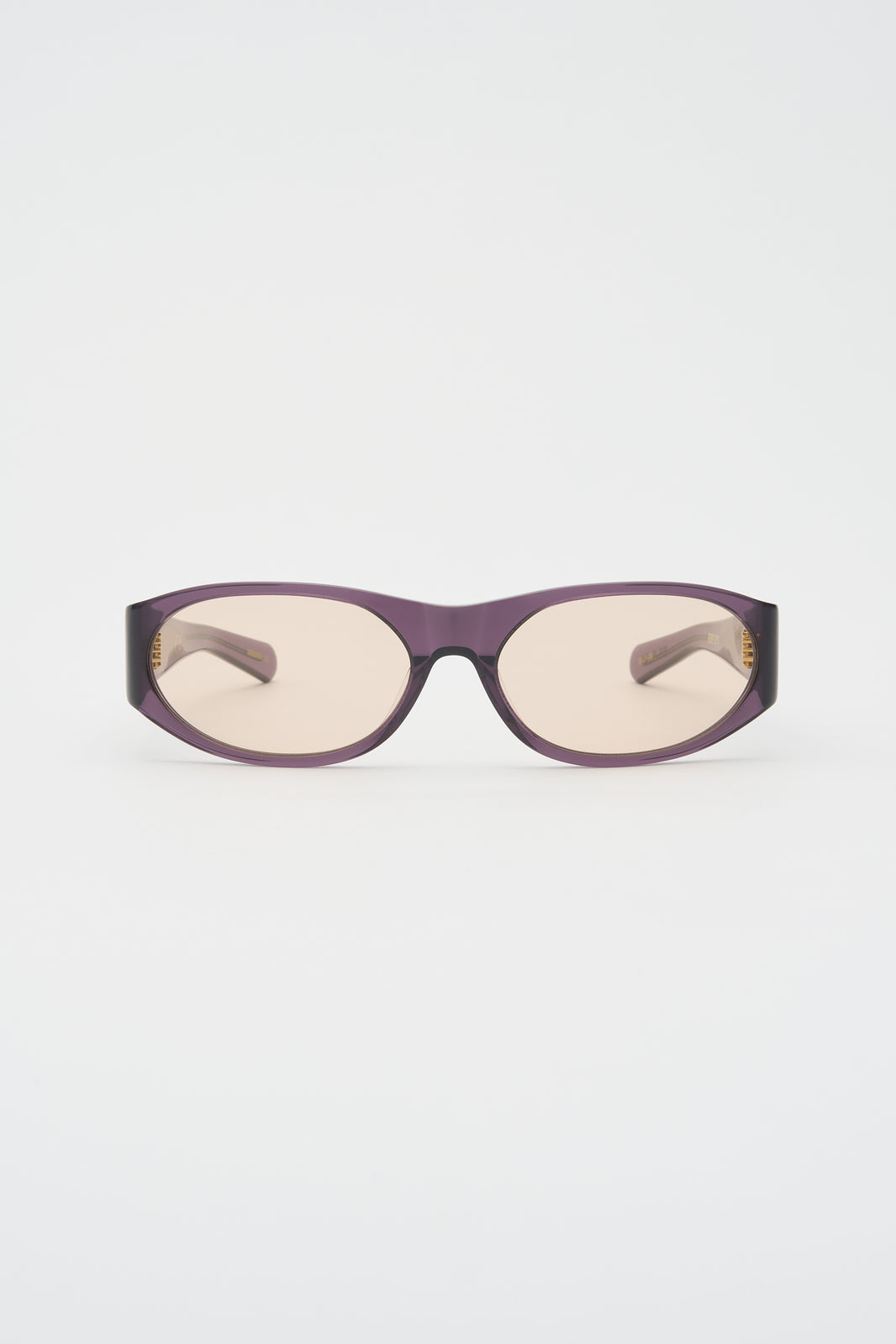 EDDIE KYU Crystal Wineberry / Peach Lens