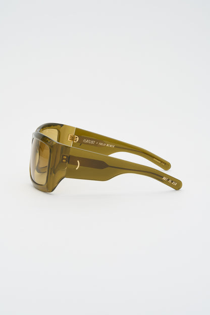 Flatlist x Freja Wewer / FARGO / Crystal Olive