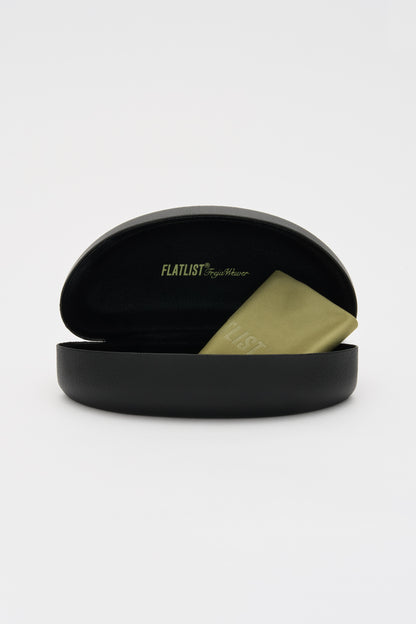 Flatlist x Freja Wewer / POPPY / Dark Tortoise / Peach Lens