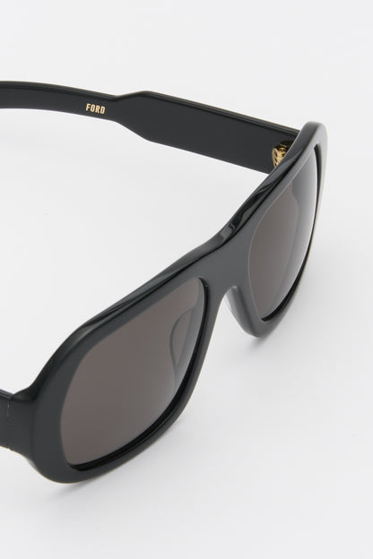 FORD Solid Black / Solid Black Lens