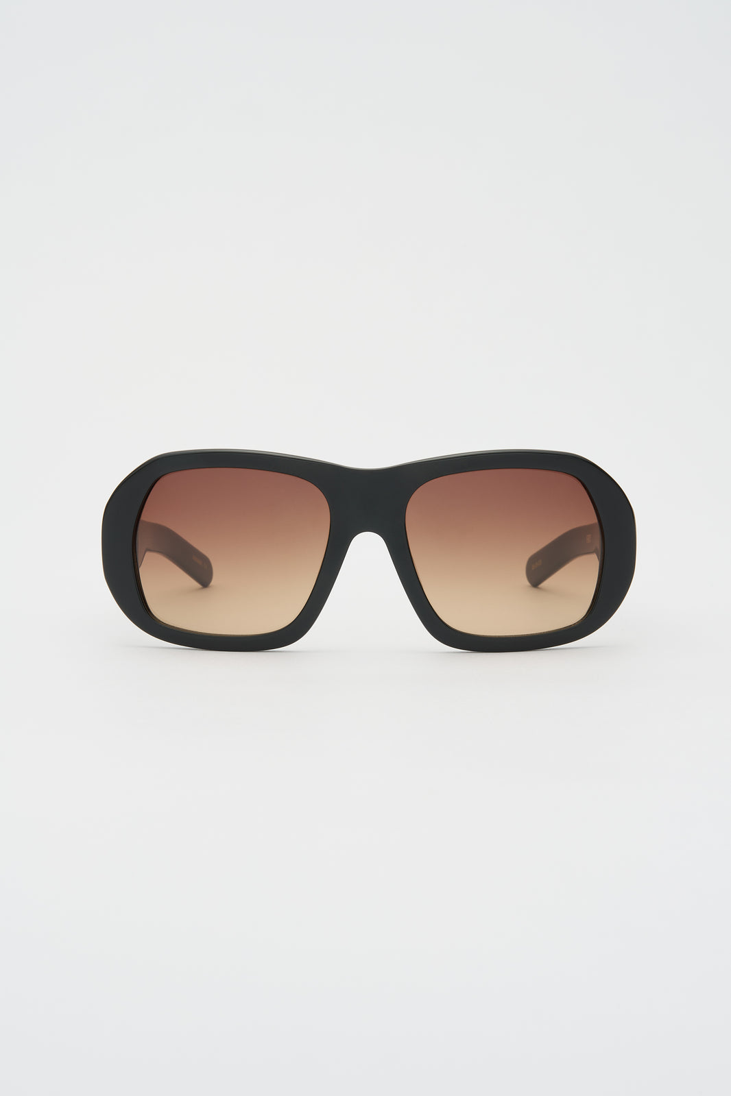 FORD Solid Black / Brown Gradient Lens