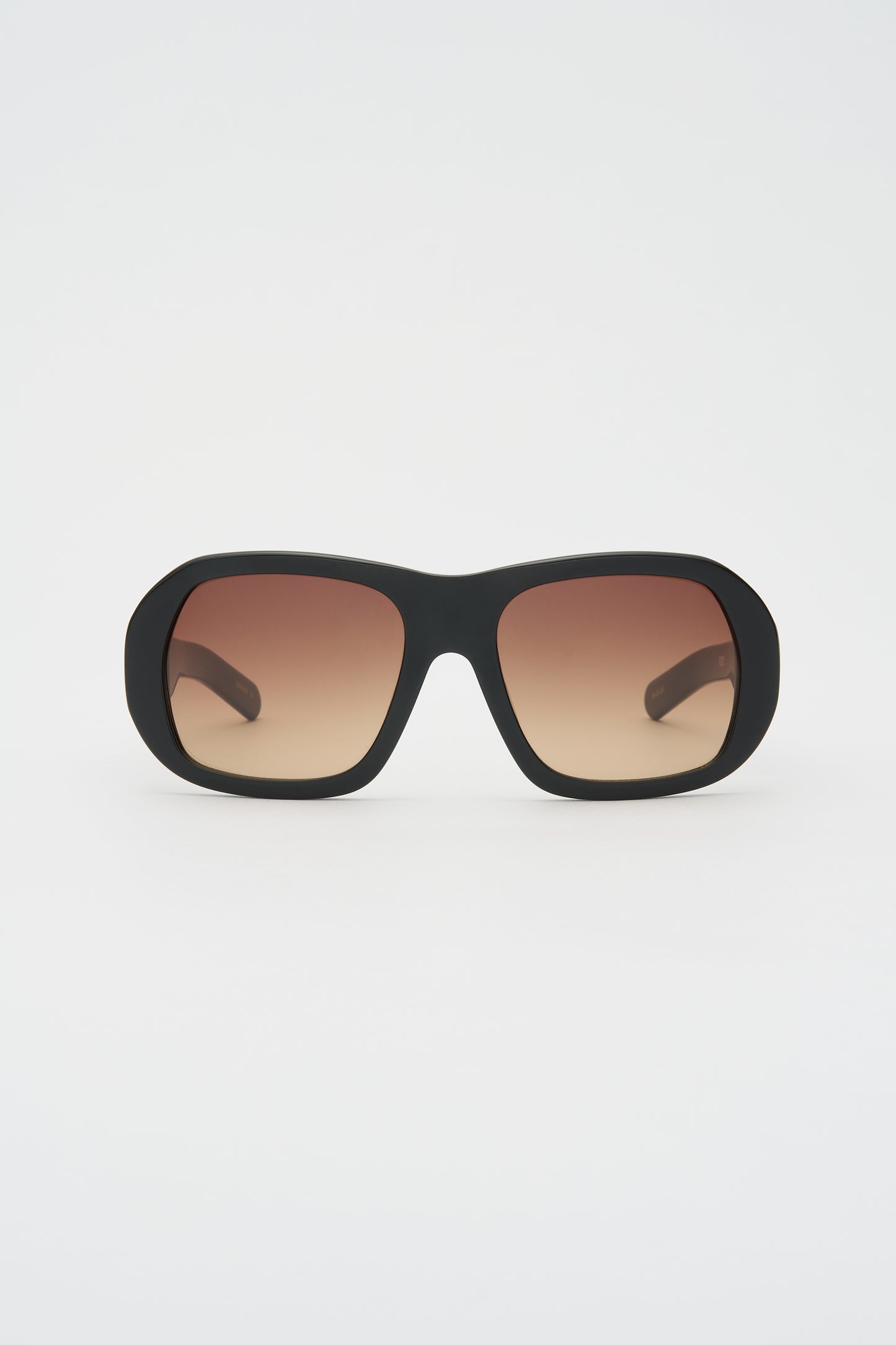 FORD Solid Black / Brown Gradient Lens