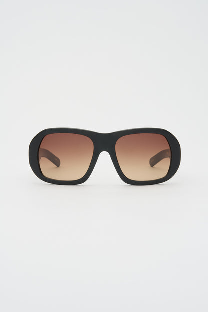 FORD Solid Black / Brown Gradient Lens