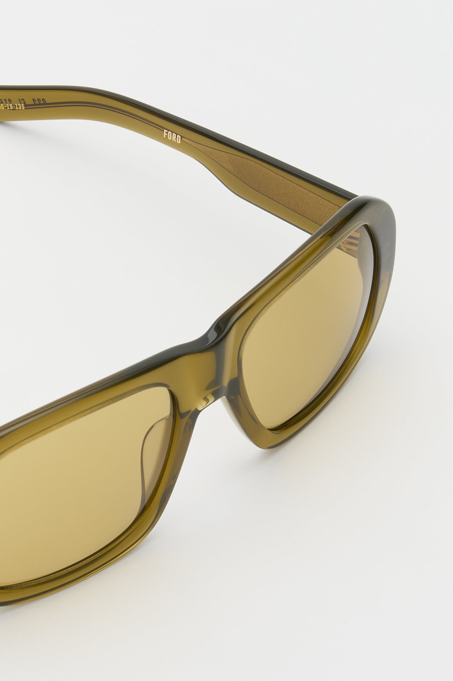 FORD Crystal Olive / Smoked Olive Lens