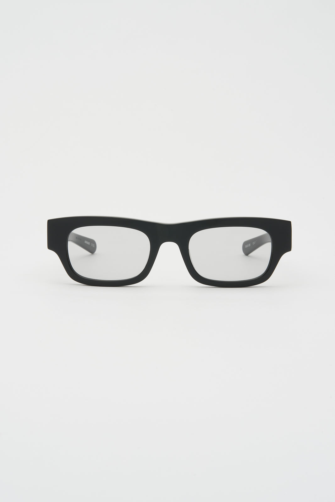 FRANKIE Solid Black / Light Grey Lens