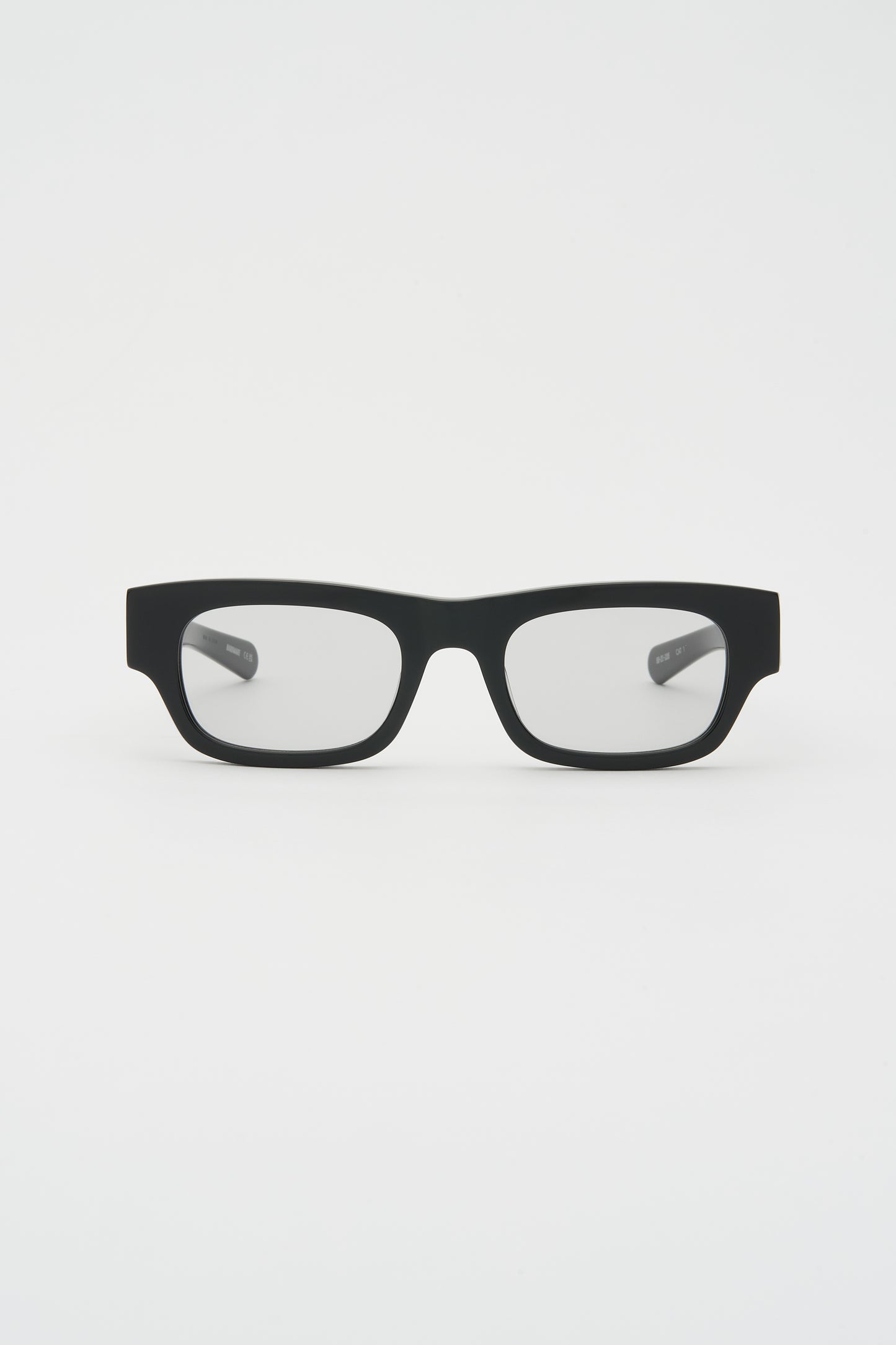 FRANKIE Solid Black / Light Grey Lens