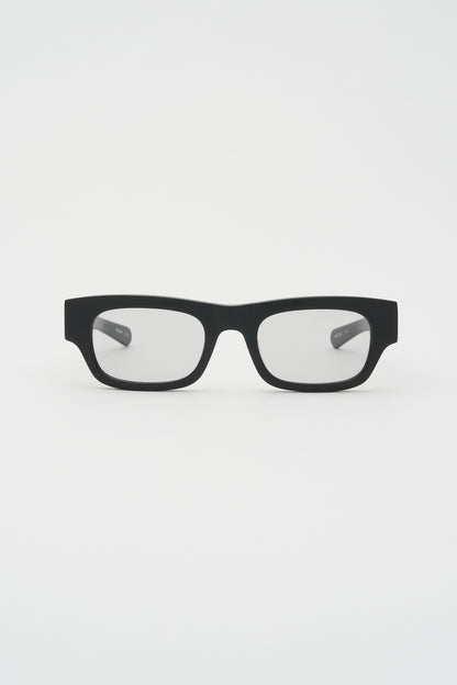 FRANKIE Solid Black / Light Grey Lens