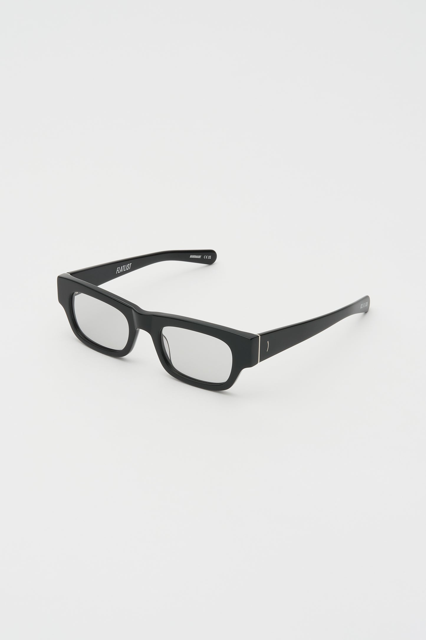 FRANKIE Solid Black / Light Grey Lens