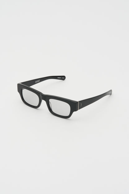 FRANKIE Solid Black / Light Grey Lens