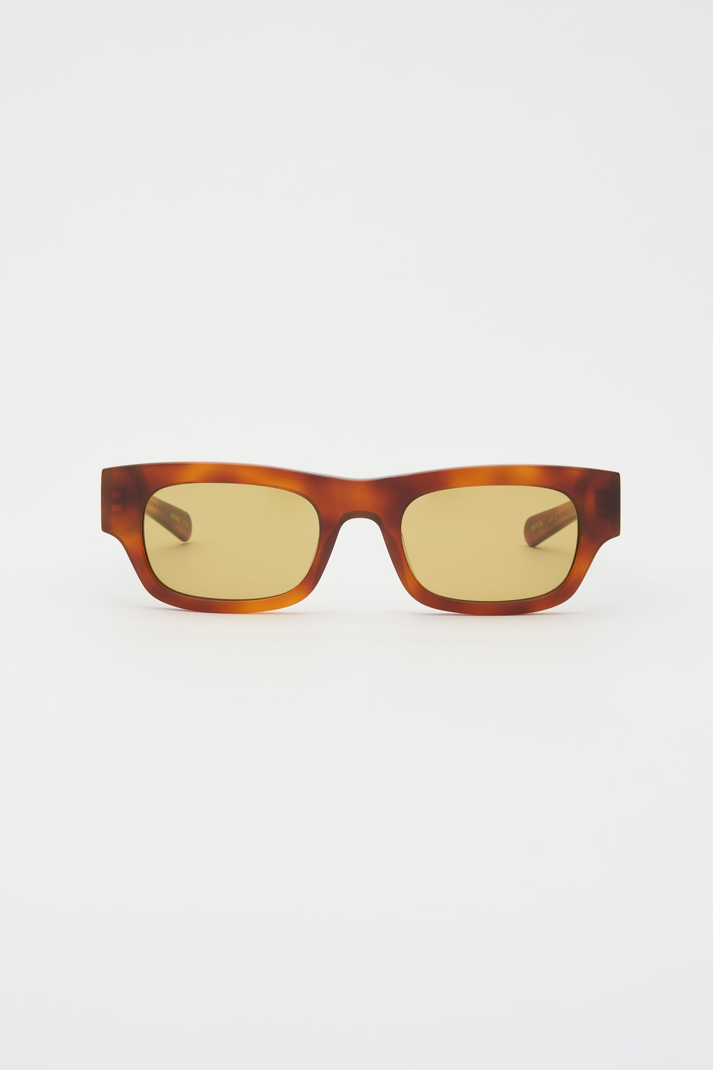 FRANKIE Classic Havana / Smoked Olive Lens