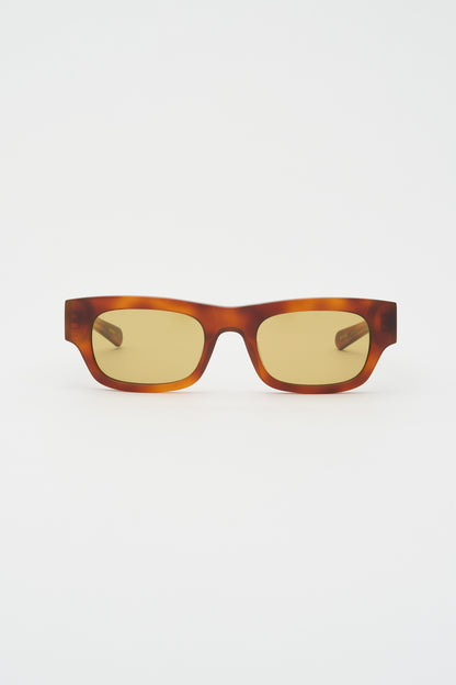FRANKIE Classic Havana / Smoked Olive Lens