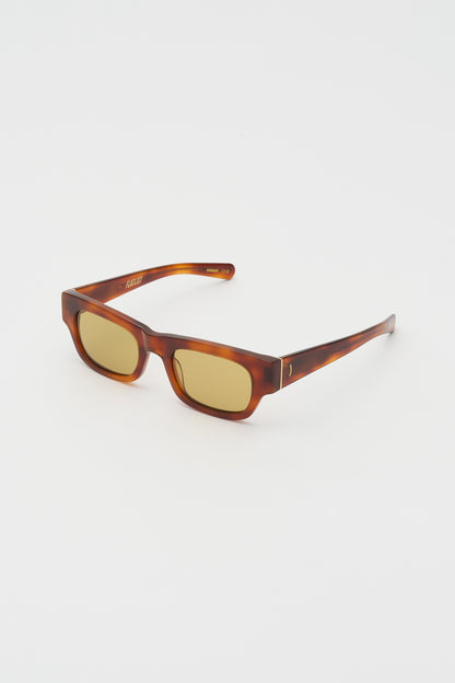FRANKIE Classic Havana / Smoked Olive Lens