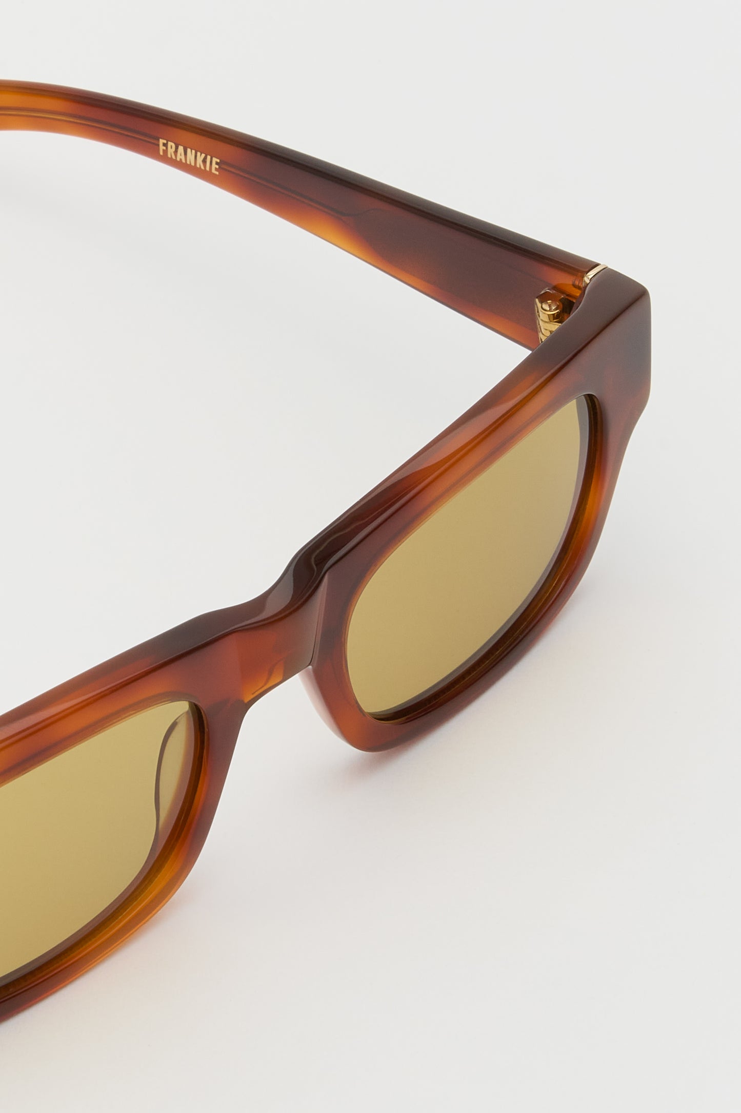 FRANKIE Classic Havana / Smoked Olive Lens