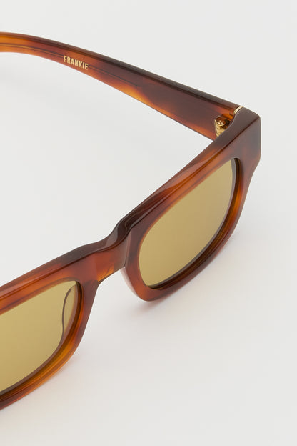 FRANKIE Classic Havana / Smoked Olive Lens