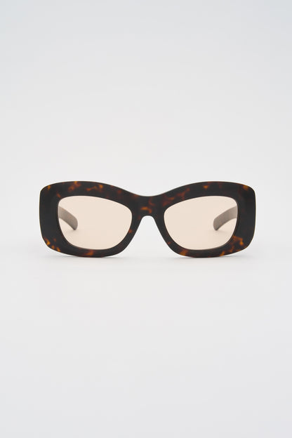Flatlist x Freja Wewer / POPPY / Dark Tortoise / Peach Lens