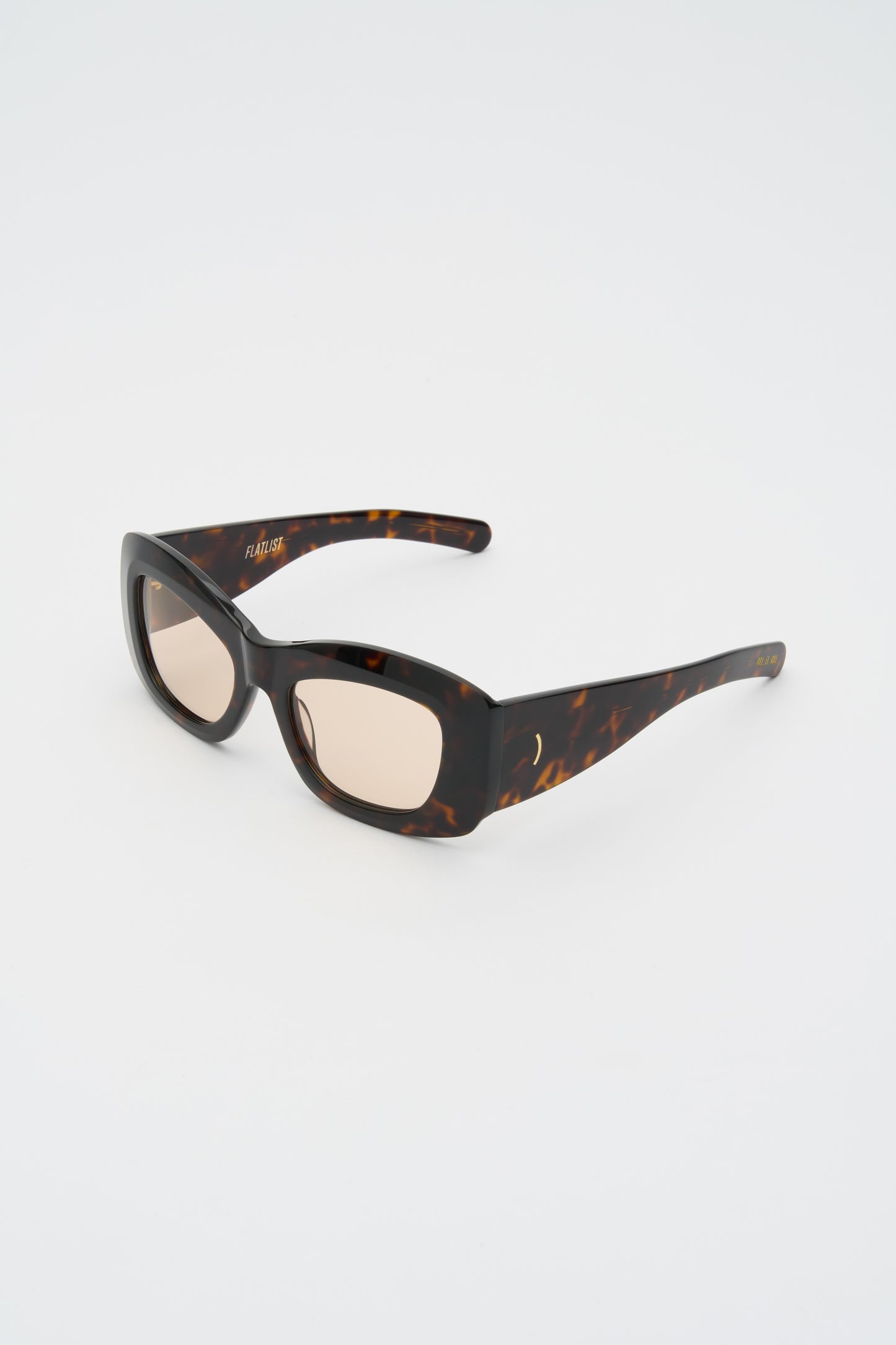Flatlist x Freja Wewer / POPPY / Dark Tortoise / Peach Lens