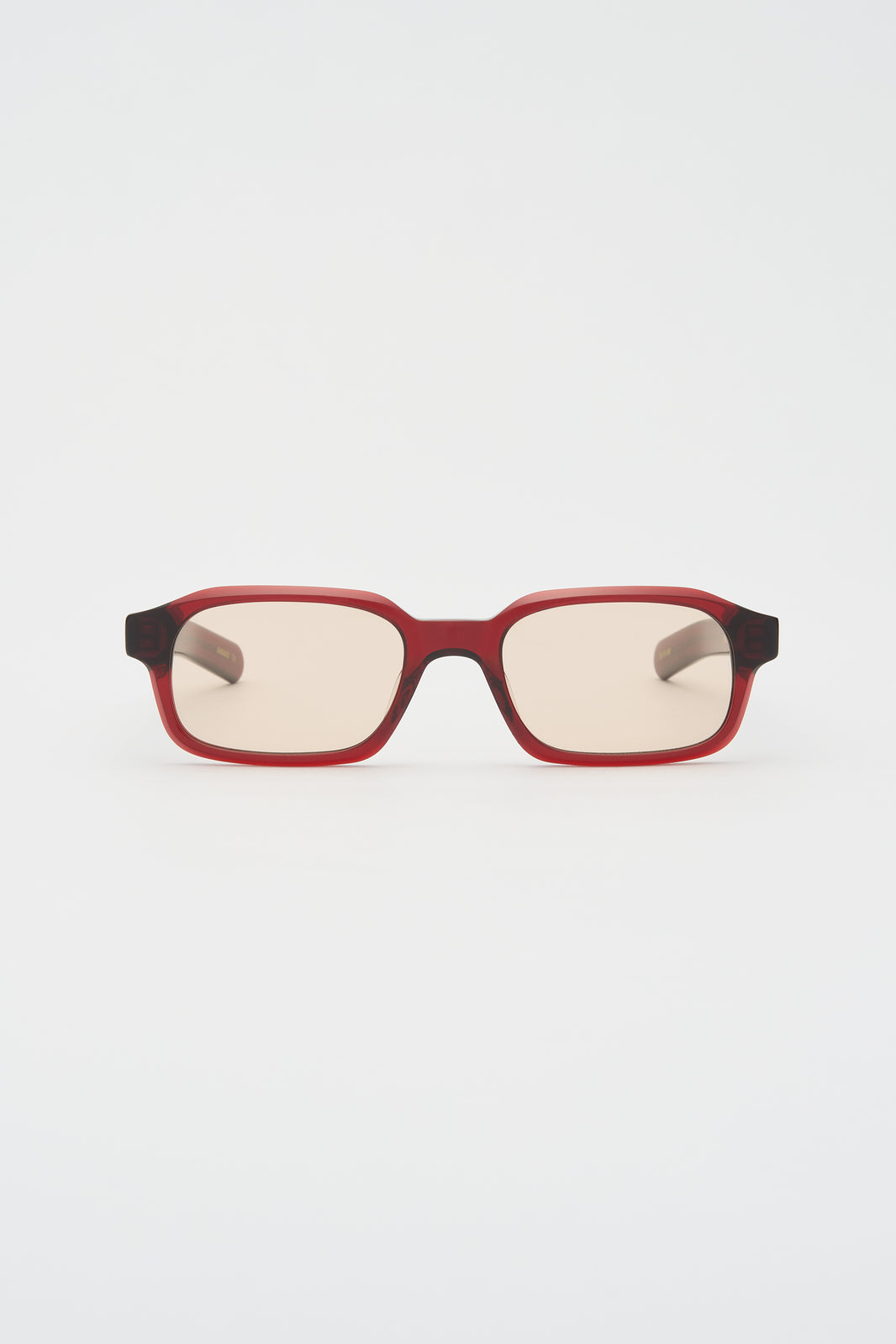 HANKY Crystal Burgundy / Peach Lens