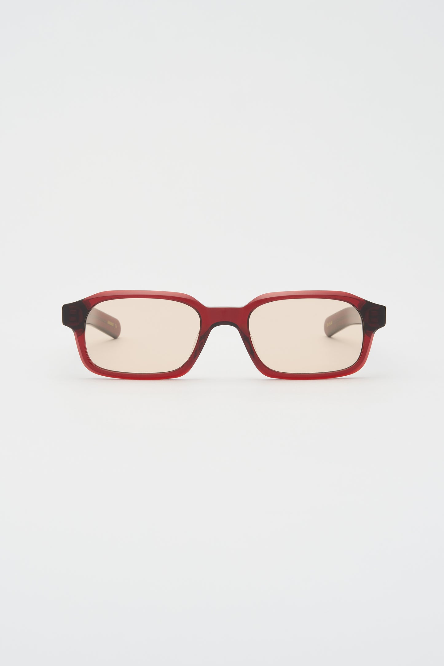 HANKY Crystal Burgundy / Peach Lens