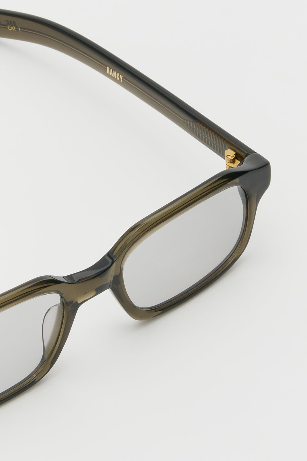 HANKY Crystal Olive / Light Grey Lens