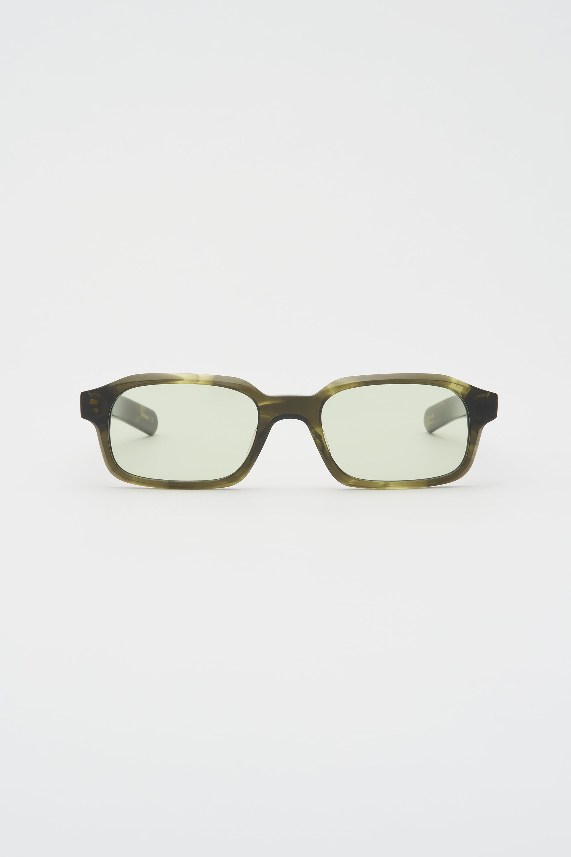 HANKY Olive Horn / Chill Out Green Lens | FLATLIST – FLATLIST EYEWEAR
