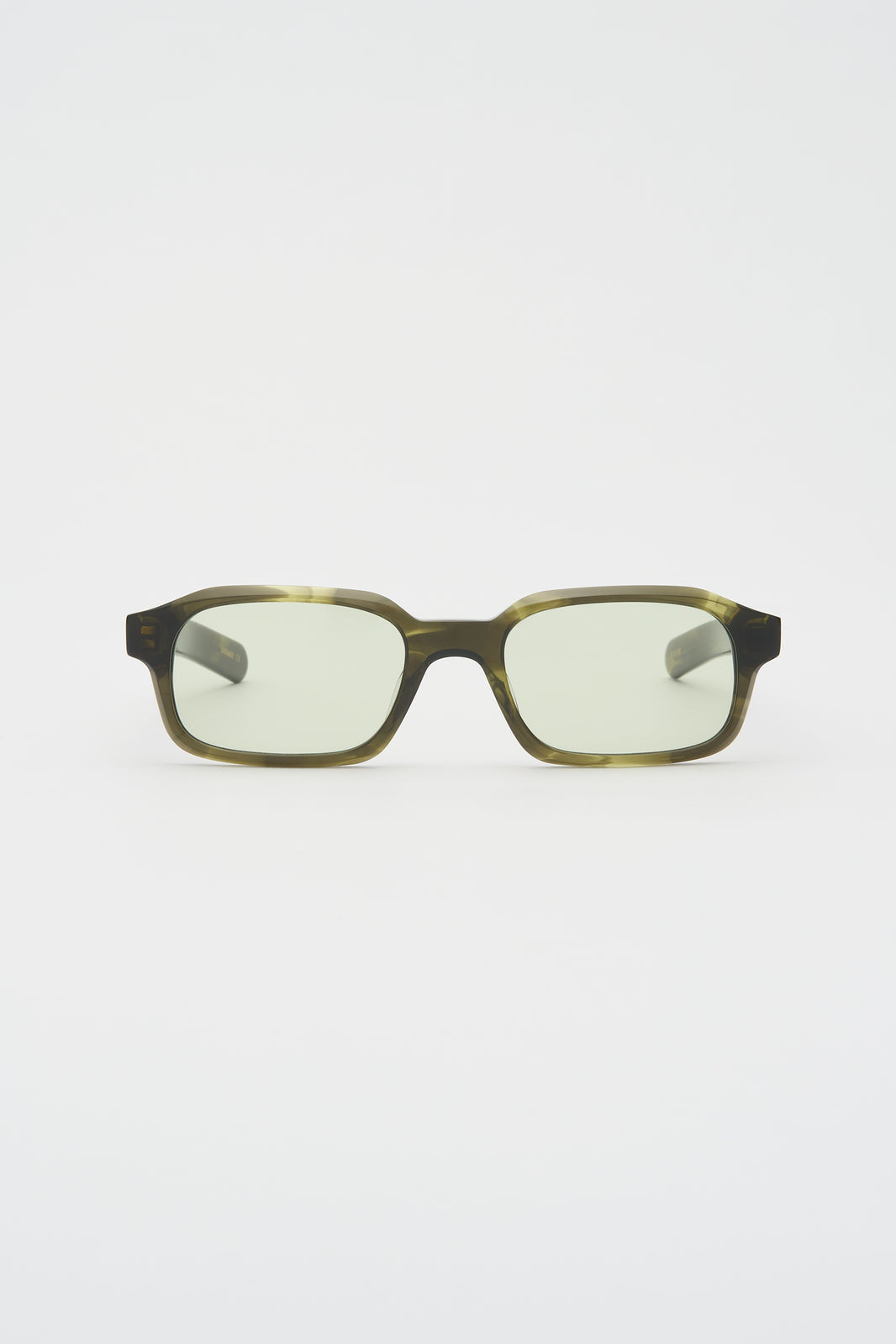 HANKY Olive Horn / Chill Out Green Lens