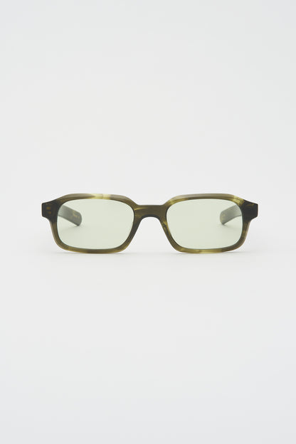 HANKY Olive Horn / Chill Out Green Lens