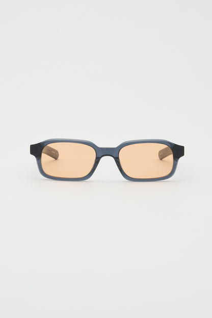 HANKY Crystal Blue Grey / Brown Lens