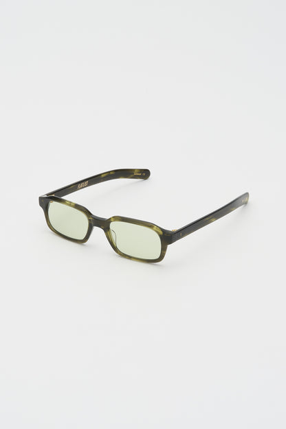 HANKY Olive Horn / Chill Out Green Lens