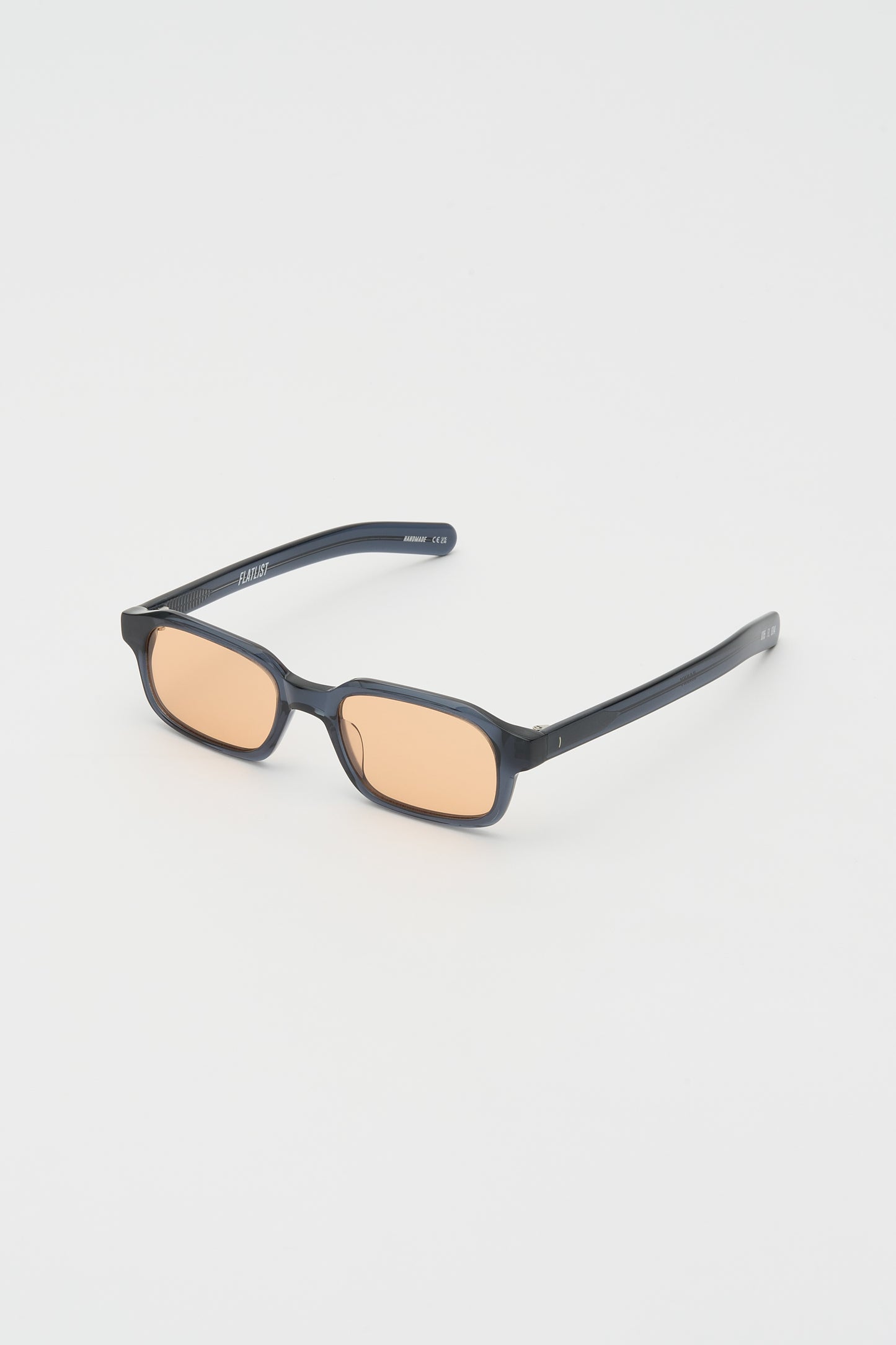 HANKY Crystal Blue Grey / Brown Lens