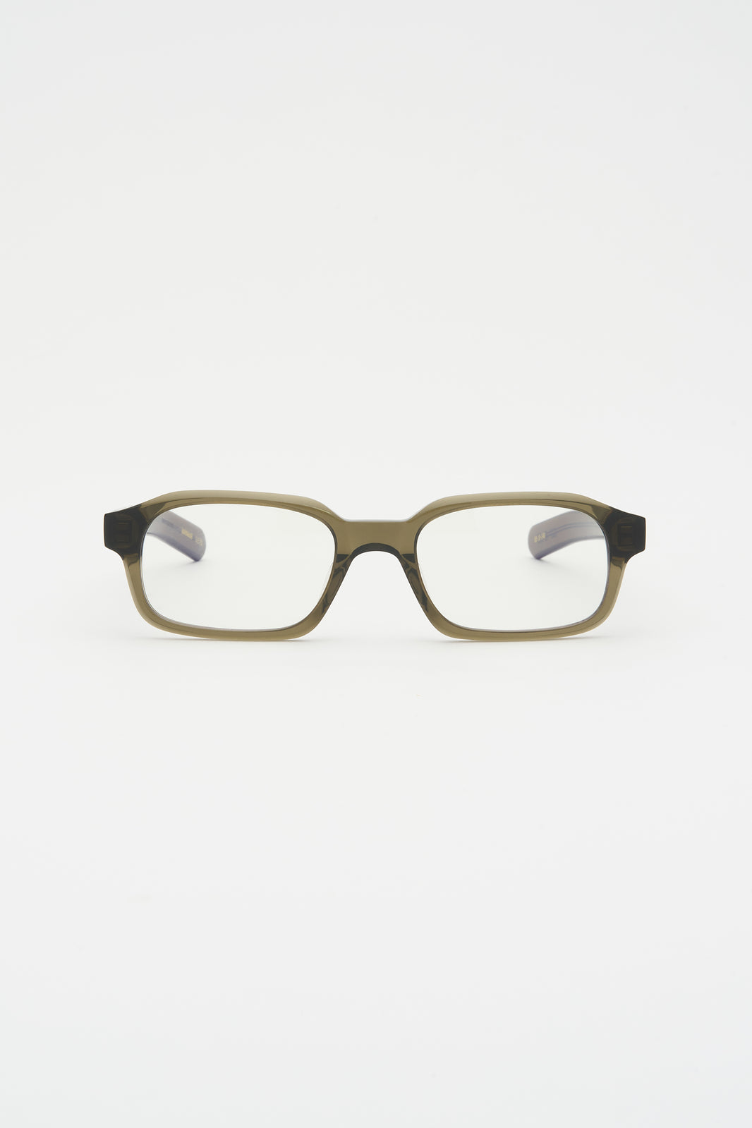 HANKY Solid Dark Green / Clear Lens Blue Light