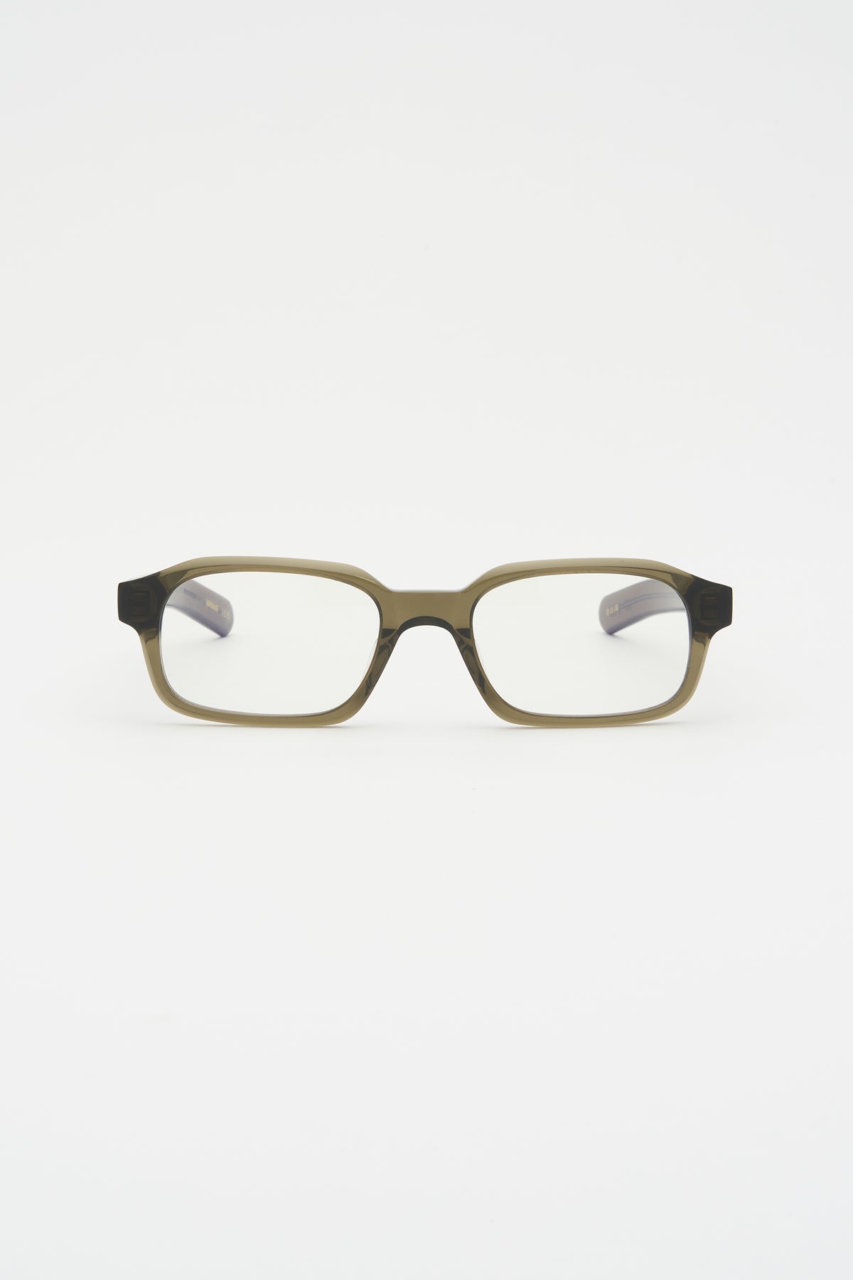 HANKY Solid Dark Green / Clear Lens Blue Light