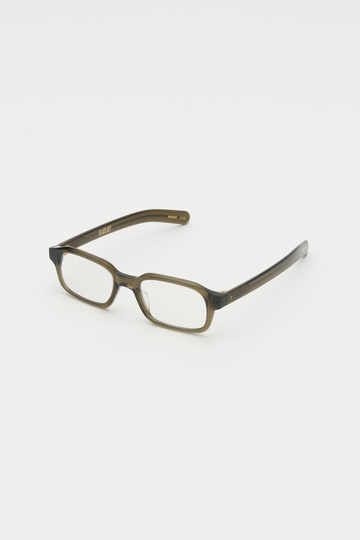 HANKY Solid Dark Green / Clear Lens Blue Light