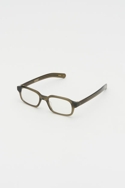 HANKY Solid Dark Green / Clear Lens Blue Light