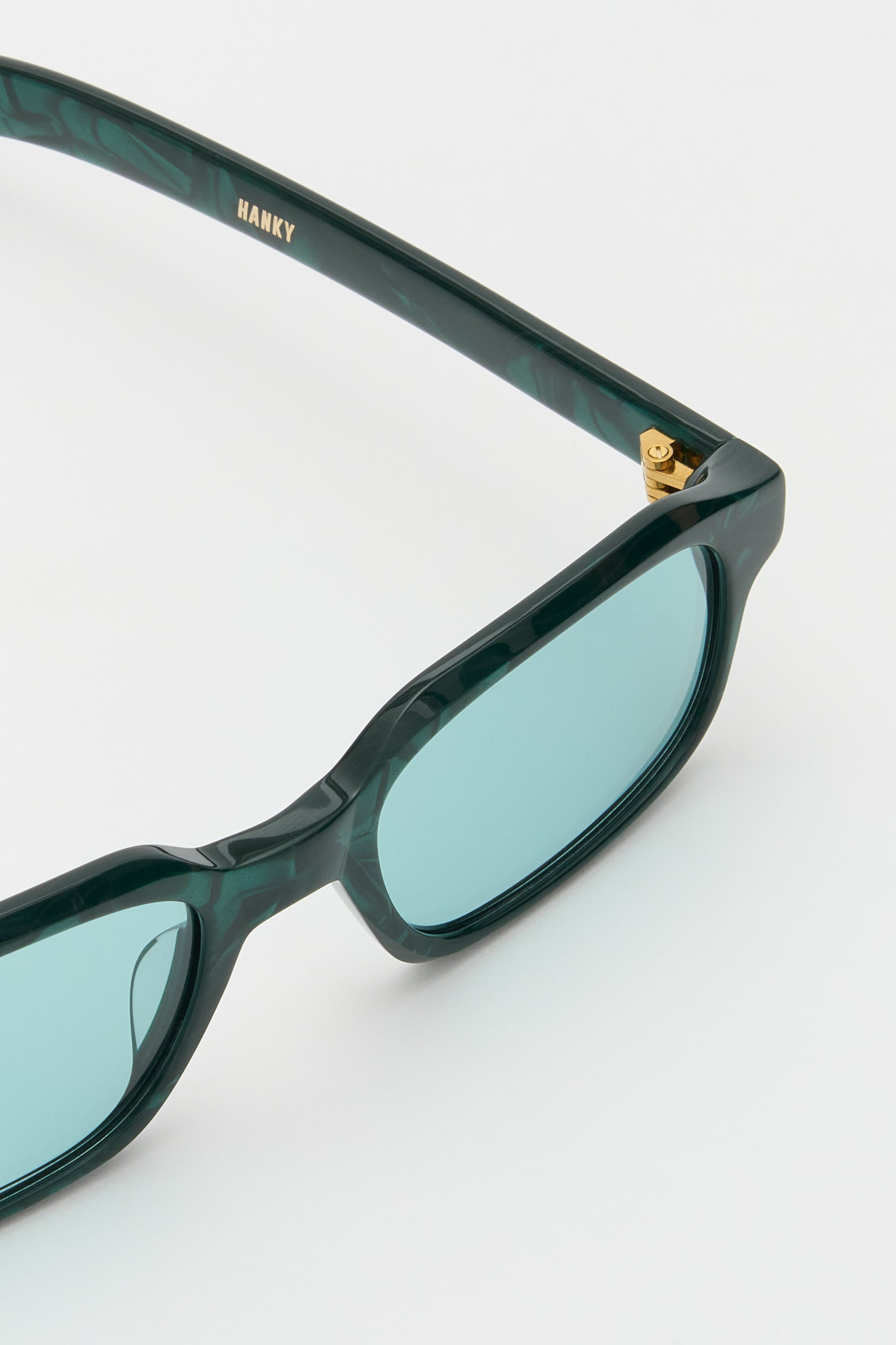 HANKY Enigma / Solid Teal Lens | FLATLIST – FLATLIST EYEWEAR