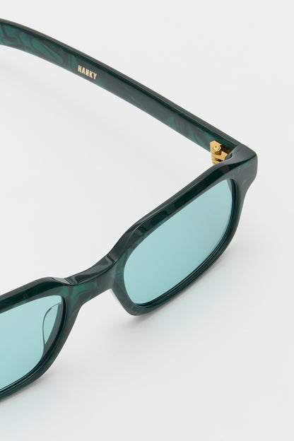 HANKY Enigma / Solid Teal Lens