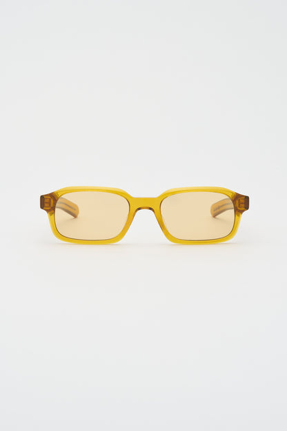 HANKY Crystal Yellow / Yellow Lens