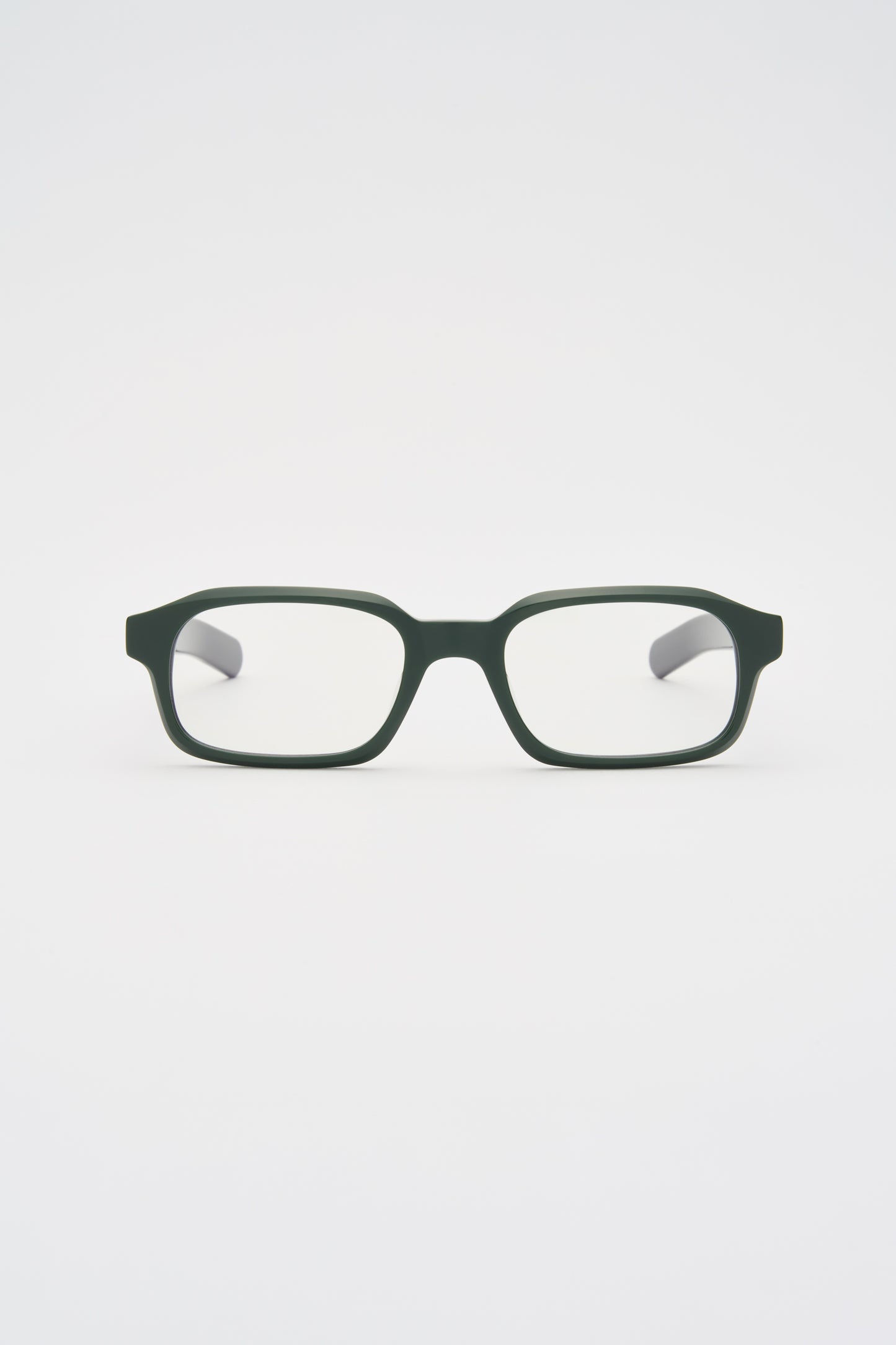 HANKY Solid Dark Green / Clear Lens Blue Light