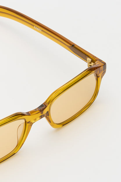 HANKY Crystal Yellow / Yellow Lens