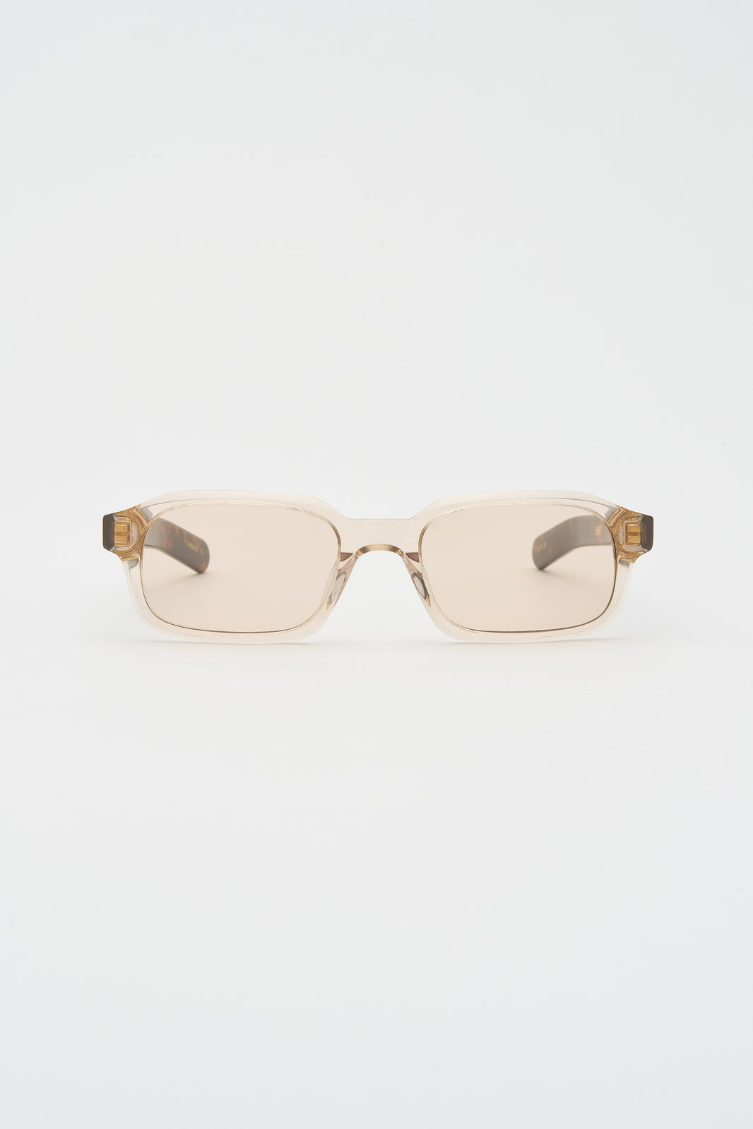 HANKY Crystal Beige / Dark Tortoise / Peach Lens