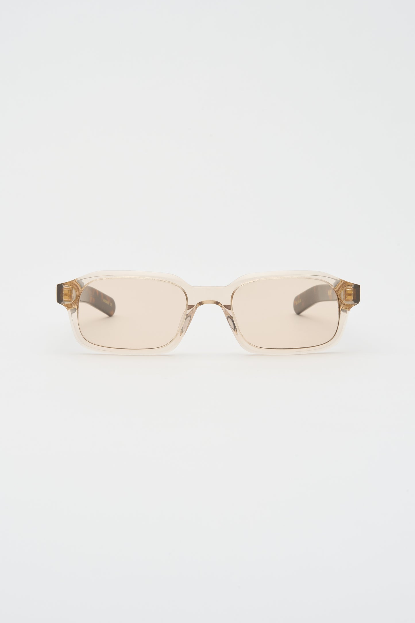 HANKY Crystal Beige / Dark Tortoise / Peach Lens