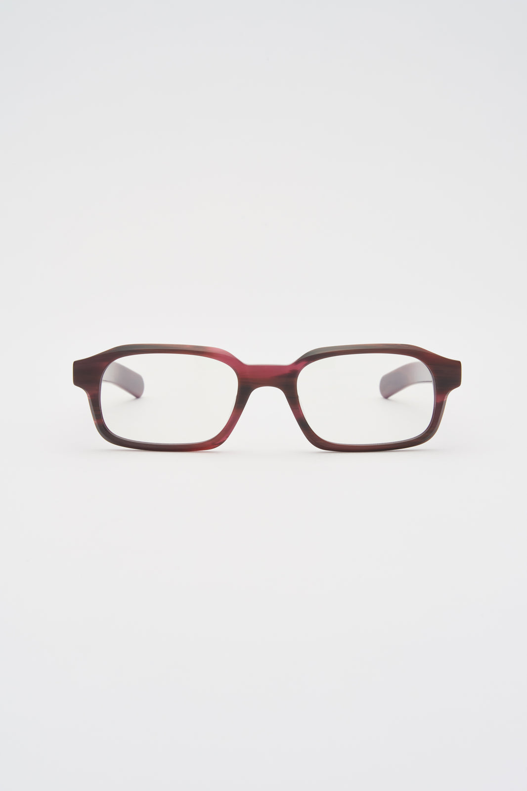 HANKY Mahogany Horn / Clear Lens Blue Light