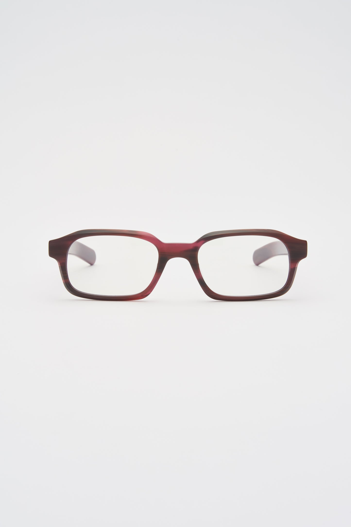 HANKY Mahogany Horn / Clear Lens Blue Light
