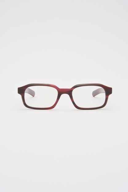 HANKY Mahogany Horn / Clear Lens Blue Light