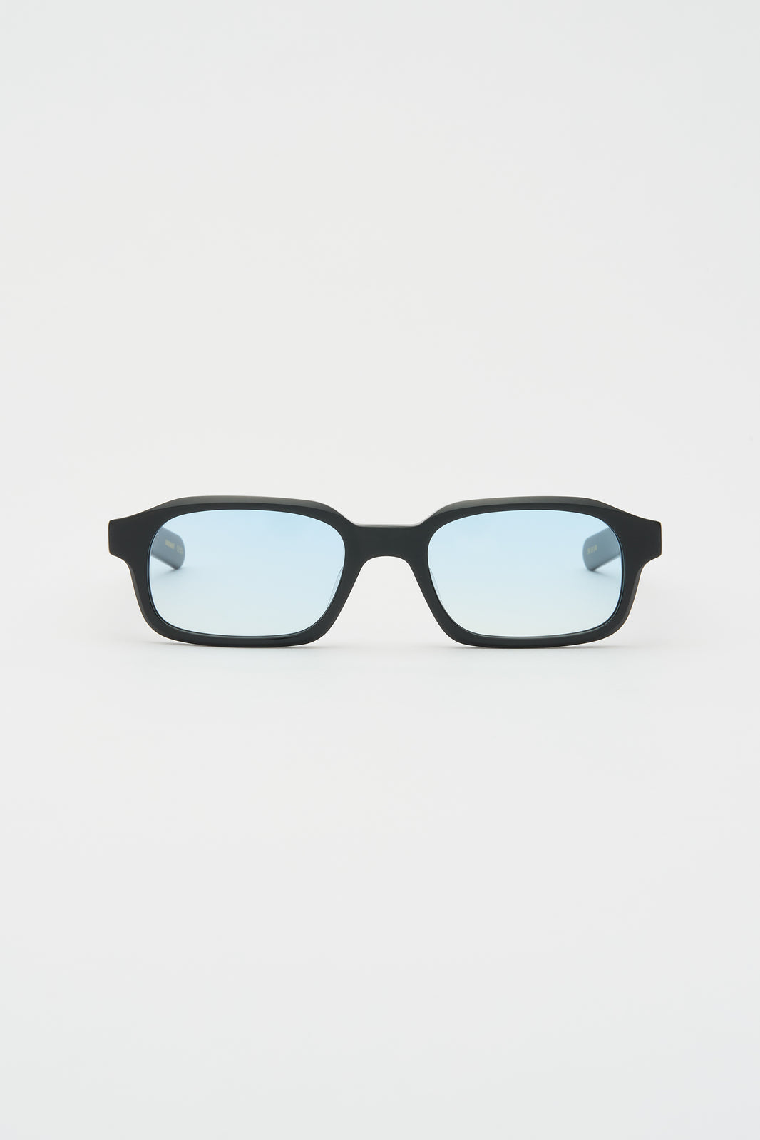 HANKY Solid Black / Light blue gradient lens
