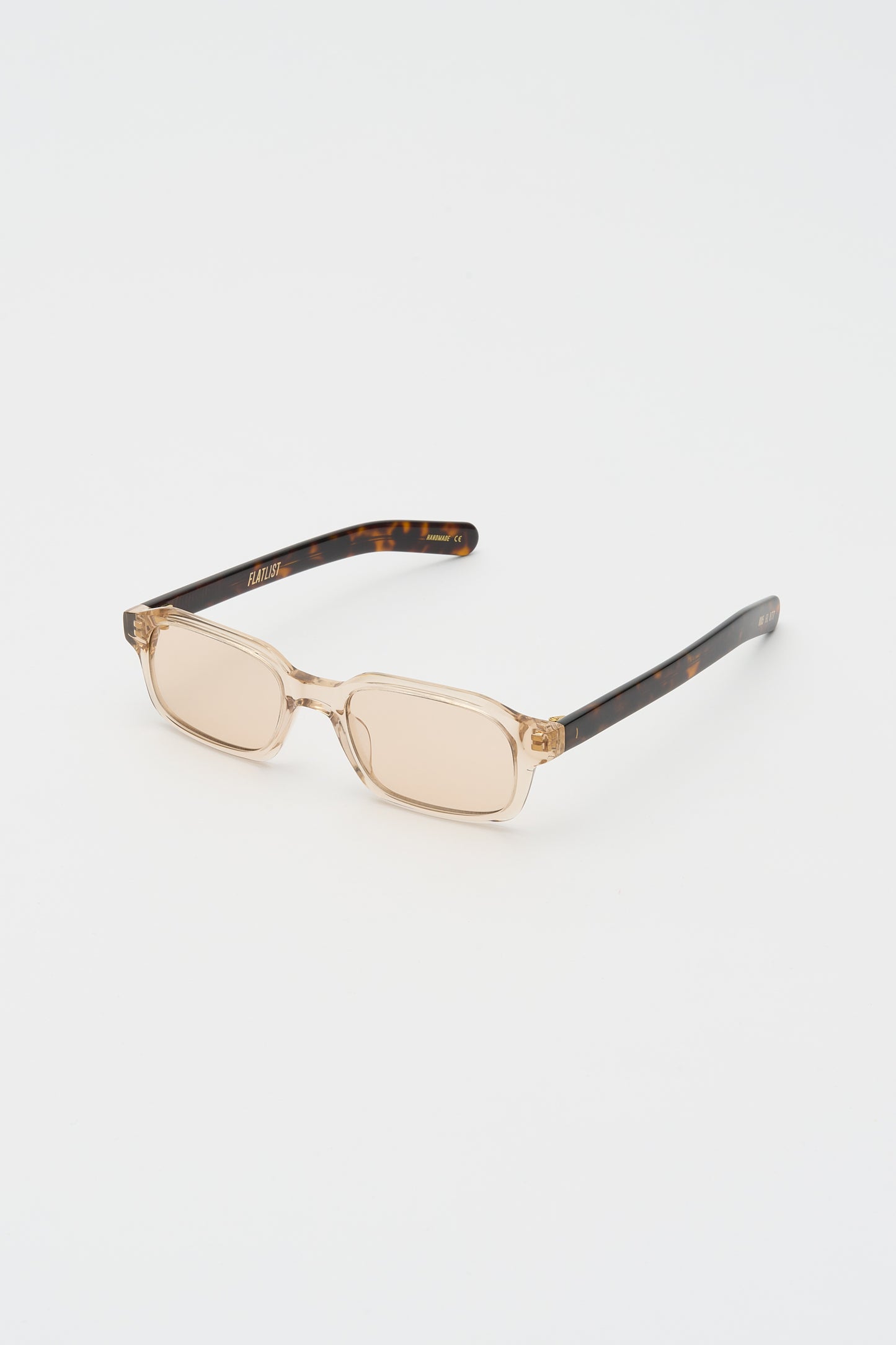 HANKY Crystal Beige / Dark Tortoise / Peach Lens