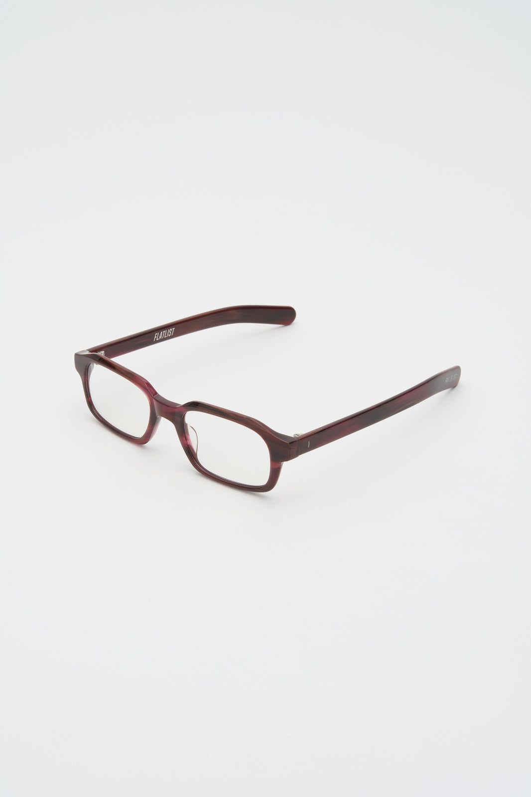 HANKY Mahogany Horn / Clear Lens Blue Light