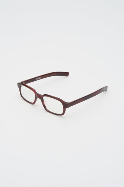 HANKY Mahogany Horn / Clear Lens Blue Light