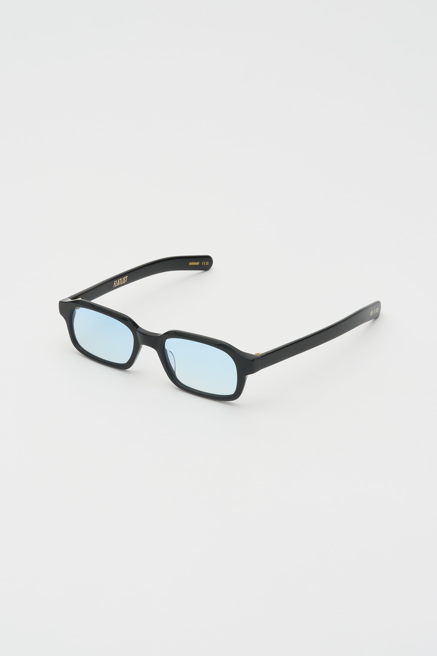 HANKY Solid Black / Light blue gradient lens